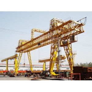 380V 50HZ 10T European Single Beam Bridge Crane
