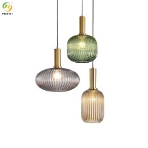 Cheap E27 Long Line Small Glass Pendant Light Single Head for sale