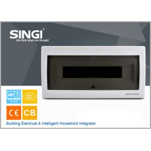 2016 new hot 18 ways U-tape frame electrical distribution box flexibly box