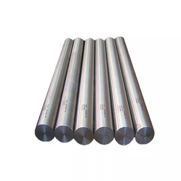 JIS Welding Stainless Steel Round Bars Polish ASTM 201 5800mm