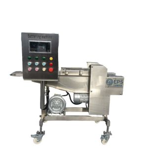 Thermal Processing Chicken Nuggets Battering Machine The Best Meat Grinder