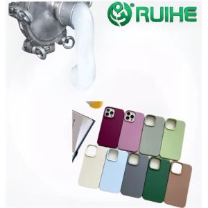 Tensile Strength LSR Liquid Silicone Rubber Flexibility For Surface Coating Of