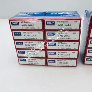 Deep Groove Ball Bearings 6206-2Z C3 , 6206-2Z