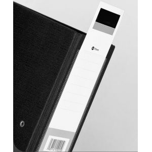 Blue PVC Board FC A4 Lever Arch File Folder Economical Custom Design for Office