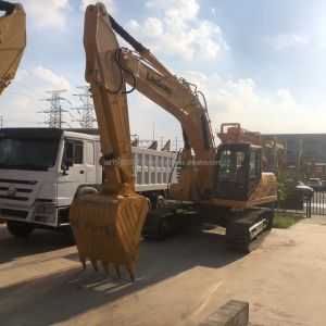 300kw Liugong 925D Crawler Excavator with Great Efficiency and Good Condition