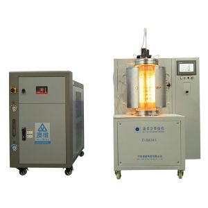 15KW Water Cooling Vacuum Brazing Machine For PCD PCBN Tools