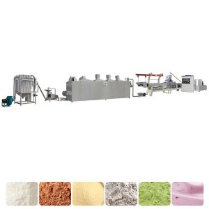 ABB LG Cereal Food Powder Making Machine Fully Automatic
