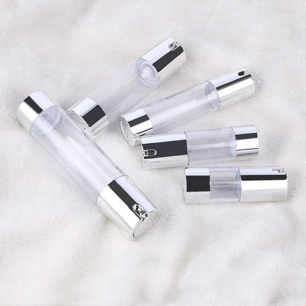 Dia 28mm 50ML Reusable Airless Empty Lotion Travel Makeup Bottles