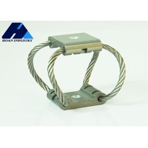GR4-13A-A Wire Rope Vibration Isolator 13N Load 59mm Width