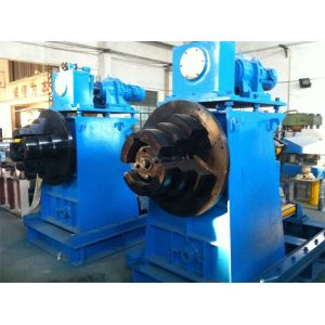 Heavy Gauge Steel Cut To Length Line Machine With Auto Stacker