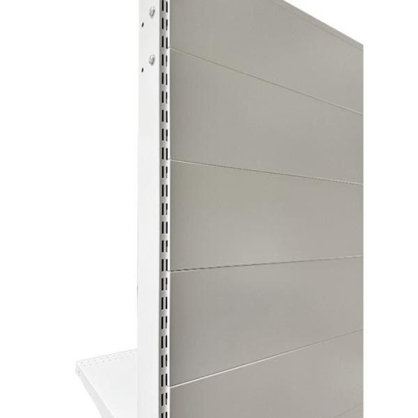 Customizable Color Cold Rolled Steel Supermarket Display Shelving / Grocery Store Shelving