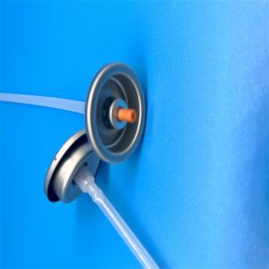 Stainless Steel Spring MDF Stethoscope Activator Valve Kit With Clear Lacquered