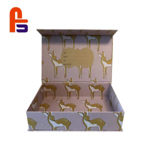 Cheap Original Design Glossy Lamination Surface Treatment Cardboard Foldable Boxes for sale