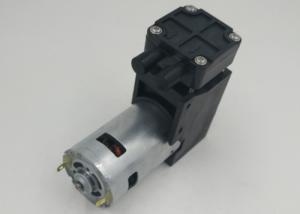 Cheap Low Noise Micro Diaphragm Pump , DC 24V Air Miniature Diaphragm Vacuum Pump for sale