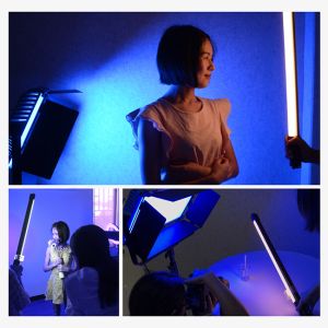 20W SMD RGB LED Tube Light Stick Photography LT-RGB2 Live Streaming 12 Pre Set