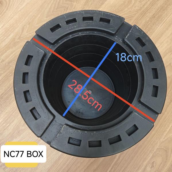PP HDPE Plastic Thread Protector NC77 Type