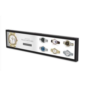 High Color Uniformity Bar Stretched Bar LCD Display Ultra Wide Resolution 1920