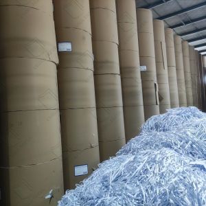 China Kraft Paper Jumbo Roll Wrapping Liner Paper Price Custom Brown Kraft Paper