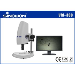 Cheap Fixed telecentric lens Integrated USB Video Microscope System Measurement software for sale