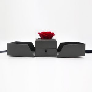 Durable Sturdy Preserved Rose Gift Box With Excellent Decorative Appearance