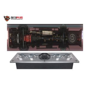 Fixed RS422 100W Vehicle Bottom Scanning System 4LEDs