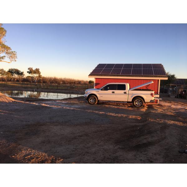 3.7kw Dc To Ac Solar Inverter For Automatically Start And Stop Solar Irrigation System