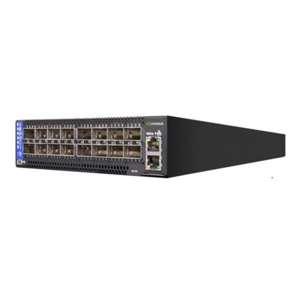 SN2100 100Gbe 16 Port Ethernet Switches With 3.2Tb/S Switch Capacity For Data