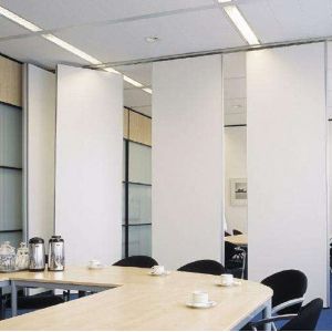 Cheap Multi Color Sound Insulation Movable Partition Walls For Office No Floor Track for sale
