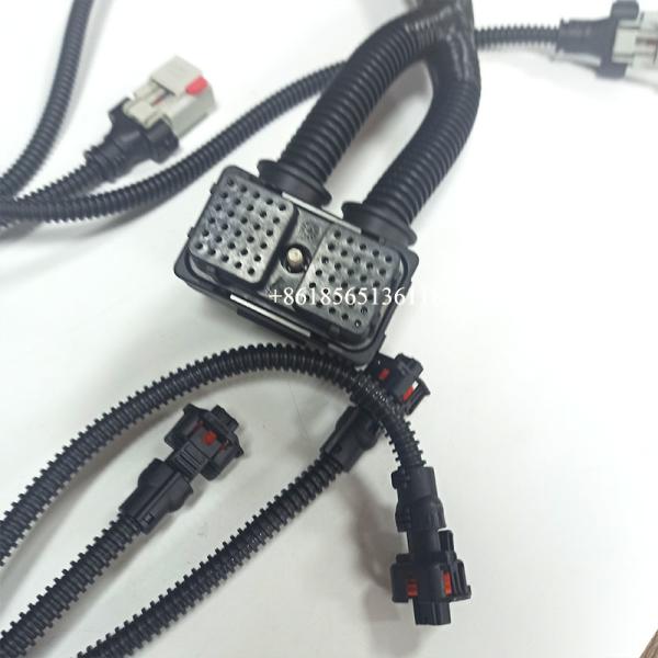 6271-81-8240 4D95 Engine Wiring Harness For Komatsu Excavator PC70-8 Komatsu Excavator Spare Parts