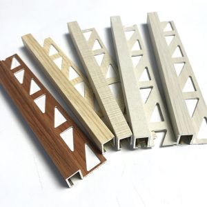 China The Aluminum Tile Edge Trims Customized Metal Tile Trims Home Decoration on sale