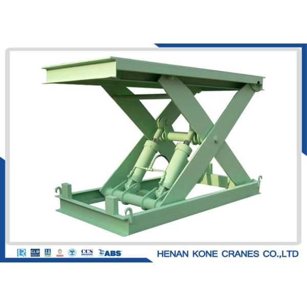 Quality Heavy Industry Movable 860mm Aerial Lifting Platform wholesale
