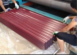 Cheap Industrial Buildings 26 Gauge Corrugated Metal Roofing Thin Corrugated Metal Sheets for sale