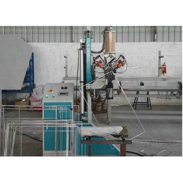 Quality Durable Double Glazing Desiccant Filling Machine 50 HZ Easy Operation wholesale