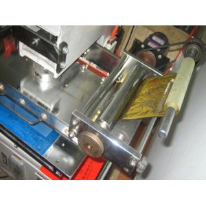 Electric and Mechanical Hot Stamping Machine