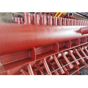 ASME Standard Carbon Steel Boiler Manifold Headers For Power Station