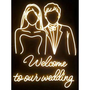 Cheap light neon sign kaws neon sign custom neon sign for sale