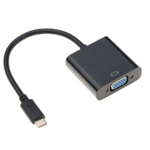 1080 P 4K USB Type C to VGA Converter Adapter for PC Computer Laptop