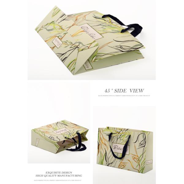 Promotion Use Printed Paper Bags With Personalization Logo OEM Service