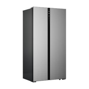 Home Appliance Side By Side Refrigerator Freezer Free Standing Installation,496L