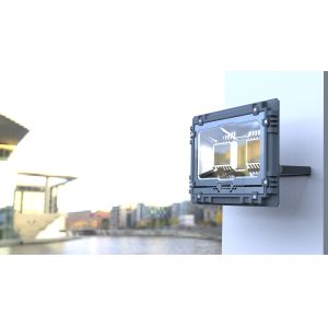 Cheap RGB Solar Flood Light 515LM Bluetooth LED Flood Light IP65 With Music Rhythm Function for sale