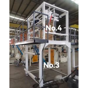 Mini Type 3 Layer Film Blowing Machine Co Extrusion For Agricultural Mulches