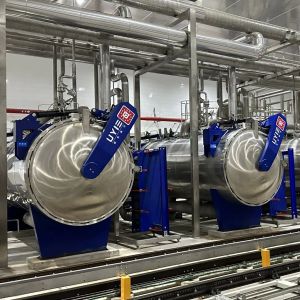 China Automatic Wet Pet Food Production Line for Dog and Cat with 80-400 Cans per Minute Capacity on sale