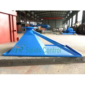 0.4Mpa DN150 Drill Rig Oilfield Mud Mixing Equipment