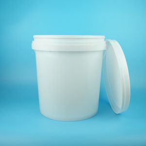 22 Litre Latex Paint Plastic Packing Bucket With Lid