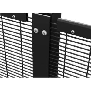 High Security Anti Climb-Cut Intruders Wire Fence Clearview Fencing Wall