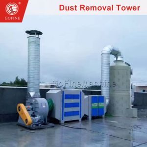 Wet Dust Collector For Compact & Versatile Design 1-20 T/h Processing Capacity