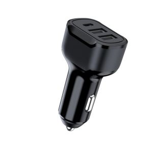 30W PD Fast 3 USB Car Charger QC3.0 Universal For IPhone 12V 1.5A