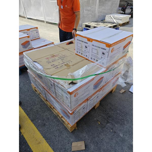 Felicity Deep Cycle Solar Gel battery 12V 100Ah 200Ah 150Ah Rechargeable Lead Acid Battery For Solar System
