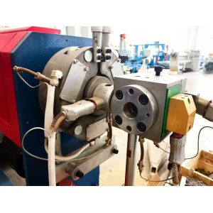 70-25D Polyethylene Extruder Machine 180kg Per Hour Customizable Coating