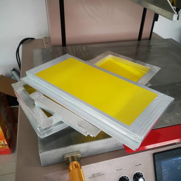 Lightweight Screen Printing Consumables Aluminum Screen Printing Frames With